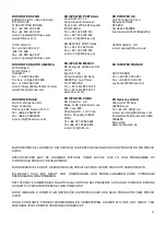 Preview for 24 page of BH Hipower L080 Instructions For Assembly And Use