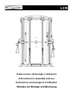 BH Hipower L370 Instructions For Assembly And Use preview