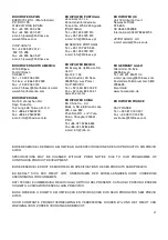 Preview for 24 page of BH Hipower L370 Instructions For Assembly And Use