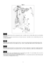 Preview for 19 page of BH Hipower L410 Instructions For Assembly And Use