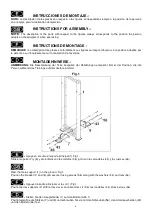 Preview for 8 page of BH Hipower L535 Instructions For Assembly And Use