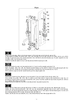 Preview for 13 page of BH Hipower L535 Instructions For Assembly And Use