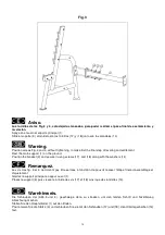 Preview for 10 page of BH Hipower L845 Instructions For Assembly And Use