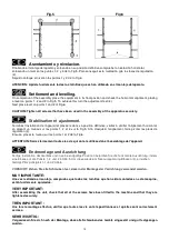 Preview for 12 page of BH Hipower L845 Instructions For Assembly And Use