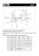 Preview for 13 page of BH Hipower L845 Instructions For Assembly And Use