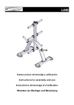 BH Hipower L860 Instructions For Assembly And Use preview