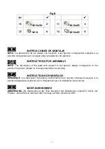 Preview for 7 page of BH Hipower L860 Instructions For Assembly And Use