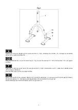 Preview for 8 page of BH Hipower L860 Instructions For Assembly And Use