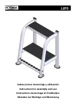 Preview for 1 page of BH Hipower L870 Instructions For Assembly And Use