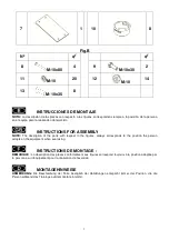 Preview for 7 page of BH Hipower L870 Instructions For Assembly And Use