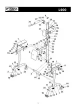 Preview for 15 page of BH Hipower L900 Instructions For Assembly And Use