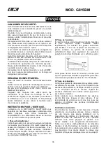 Preview for 15 page of BH Hipower LK G815BM Manual