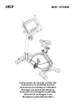 BH Hipower LK H720BM Instructions For Assembly And Use preview