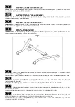 Предварительный просмотр 9 страницы BH Hipower PL070 Instructions For Assembly And Use