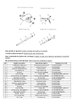 Preview for 20 page of BH Hipower PL070 Instructions For Assembly And Use