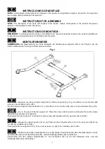 Предварительный просмотр 9 страницы BH Hipower PL090 Instructions For Assembly And Use