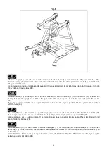 Предварительный просмотр 14 страницы BH Hipower PL090 Instructions For Assembly And Use