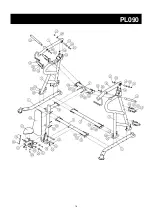 Предварительный просмотр 18 страницы BH Hipower PL090 Instructions For Assembly And Use