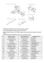 Предварительный просмотр 20 страницы BH Hipower PL090 Instructions For Assembly And Use