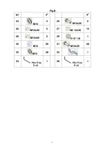 Preview for 8 page of BH Hipower PL110 Instructions For Assembly And Use