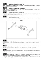 Preview for 9 page of BH Hipower PL110 Instructions For Assembly And Use