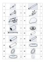 Preview for 7 page of BH Hipower PL150 Instructions For Assembly And Use