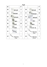 Preview for 8 page of BH Hipower PL150 Instructions For Assembly And Use