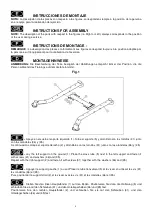 Preview for 9 page of BH Hipower PL150 Instructions For Assembly And Use