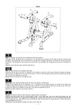 Preview for 13 page of BH Hipower PL150 Instructions For Assembly And Use