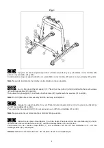 Предварительный просмотр 9 страницы BH Hipower PL170 Instructions For Assembly And Use