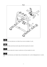 Предварительный просмотр 11 страницы BH Hipower PL170 Instructions For Assembly And Use