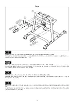 Предварительный просмотр 14 страницы BH Hipower PL170 Instructions For Assembly And Use