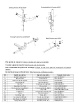 Предварительный просмотр 20 страницы BH Hipower PL170 Instructions For Assembly And Use