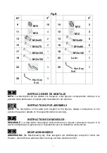 Предварительный просмотр 7 страницы BH Hipower PL210 Instructions For Assembly And Use