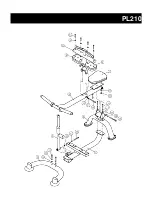 Предварительный просмотр 15 страницы BH Hipower PL210 Instructions For Assembly And Use