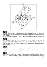 Предварительный просмотр 14 страницы BH Hipower PL300 Instructions For Assembly And Use