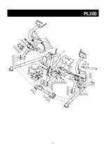 Предварительный просмотр 18 страницы BH Hipower PL300 Instructions For Assembly And Use