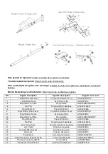 Предварительный просмотр 20 страницы BH Hipower PL300 Instructions For Assembly And Use