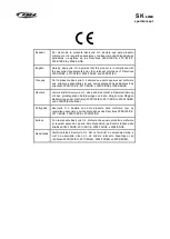 Preview for 28 page of BH Hipower R250BM Instructions For Assembly And Use