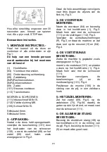 Preview for 24 page of BH Hipower R500 Instructions For Assembly And Use