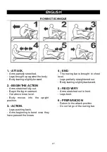 Preview for 27 page of BH Hipower R500 Instructions For Assembly And Use