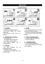 Preview for 29 page of BH Hipower R500 Instructions For Assembly And Use