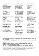 Preview for 37 page of BH Hipower R500 Instructions For Assembly And Use