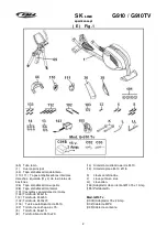 Preview for 2 page of BH Hipower SK G910 Instructions For Assembly And Use