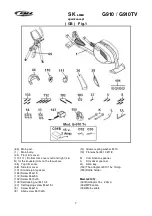 Preview for 8 page of BH Hipower SK G910 Instructions For Assembly And Use