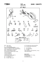 Предварительный просмотр 12 страницы BH Hipower SK G910 Instructions For Assembly And Use