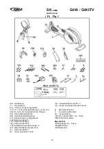 Preview for 16 page of BH Hipower SK G910 Instructions For Assembly And Use