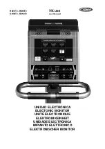 BH Hipower SK LINE G930Tv Manual предпросмотр