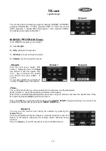 Preview for 19 page of BH Hipower SK LINE G930Tv Manual