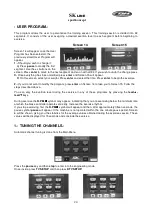 Preview for 24 page of BH Hipower SK LINE G930Tv Manual